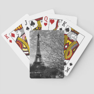 Jeu De Cartes Vintage France Paris Tour Eiffel