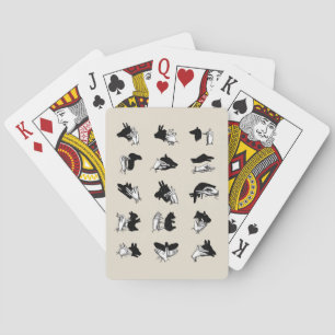 Jeu De Cartes Vintage Hand
