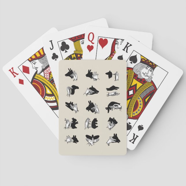 Jeu De Cartes Vintage Hand (dos)