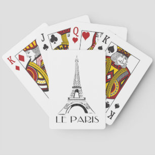 Jeu De Cartes Vintage Le Paris - Paris Jouer aux cartes à vélo