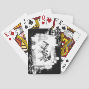 Jeu De Cartes Vintage Lewis Carroll Chapelier Fou