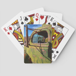 Jeu De Cartes Vintage Pick Up Truck
