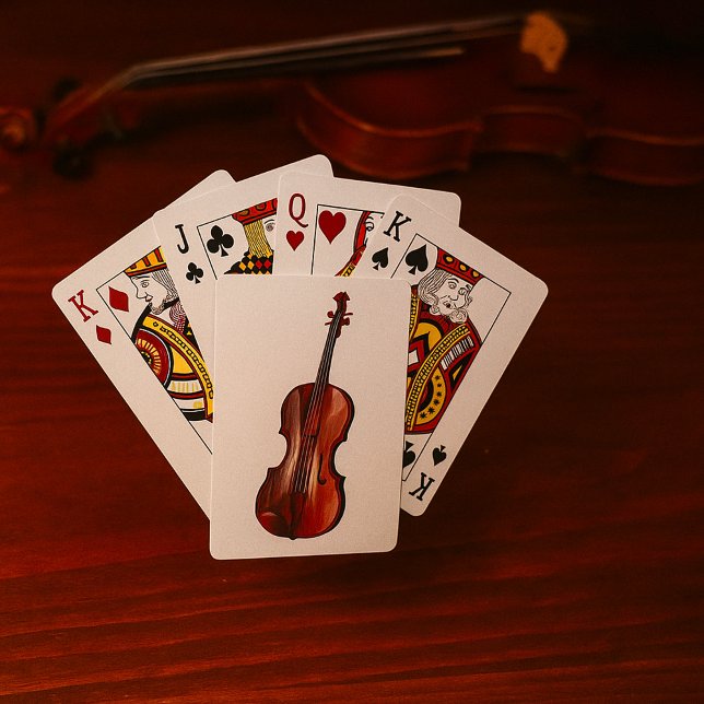 Jeu De Cartes Viola (Créateur téléchargé)