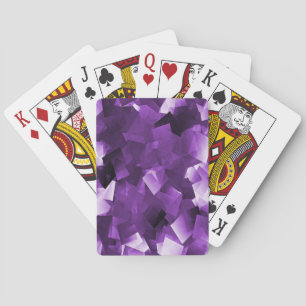 Jeu De Cartes Violet.....