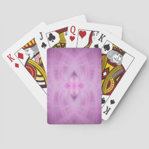 Jeu De Cartes VIOLET - Art fractal -