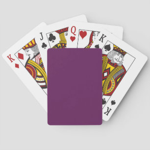Jeu De Cartes Violet de raisin