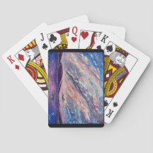 Violet Nights Jouer Des Cartes