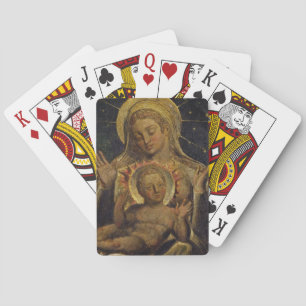 Jeu De Cartes Virgin and Child, 1825