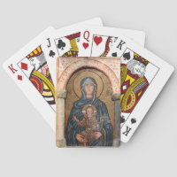 Virgin Mary et Jésus Mosaic