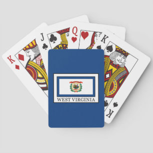 Jeu De Cartes Virginie-Occidentale