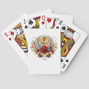 Jeu De Cartes Virgo Septembre Anniversaire Cadeau Jouer des cart