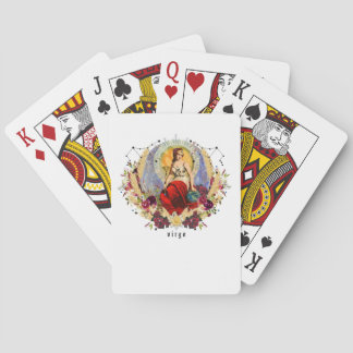 Jeu De Cartes Virgo Septembre Anniversaire Cadeau Jouer des cart