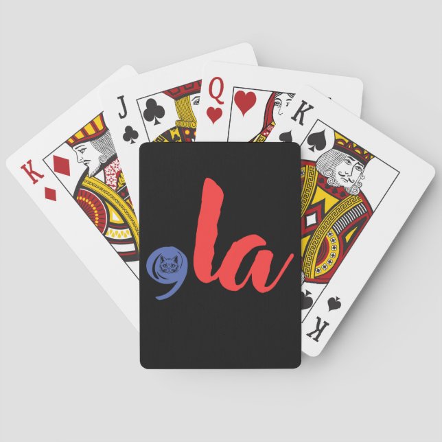 Jeu De Cartes Virgule La 2024 Pour Élection Présidentielle 2024  (dos)