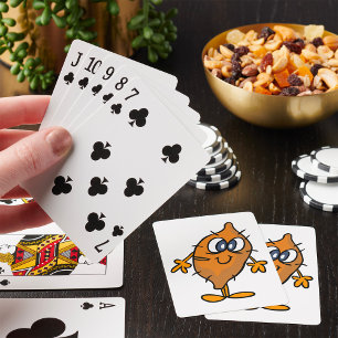 Jeu De Cartes Visage de pomme de terre