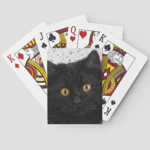 Jeu De Cartes Visage Perse Noir