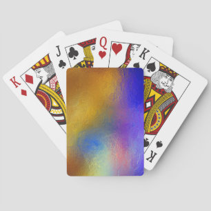 Jeu De Cartes Vitre tendu, fenêtre brillante transparente et col