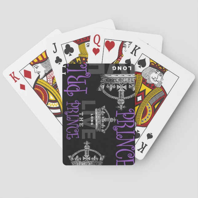 Jeu De Cartes Vive le PRINCE ! (dos)