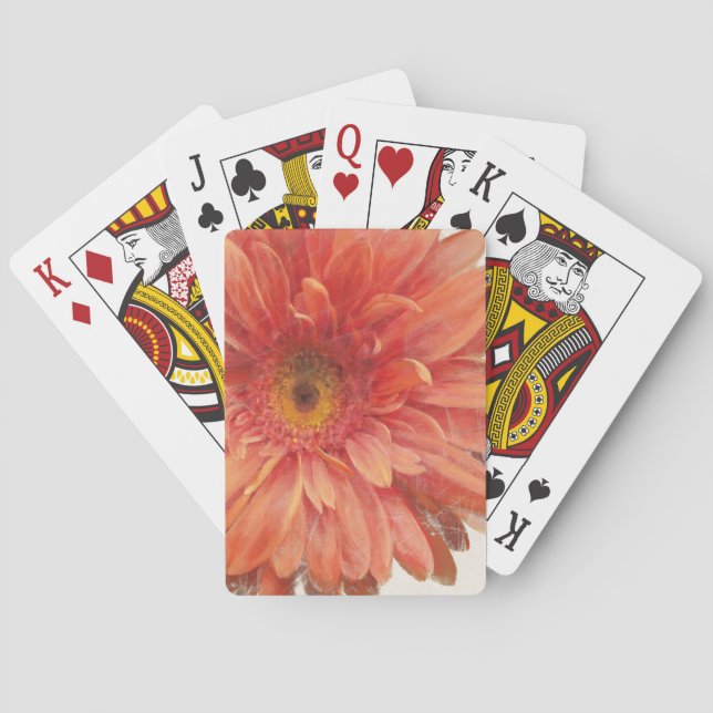 Jeu De Cartes Vivid Daisy (dos)