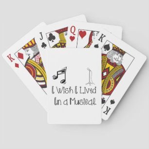 Jeu De Cartes vivre en musique
