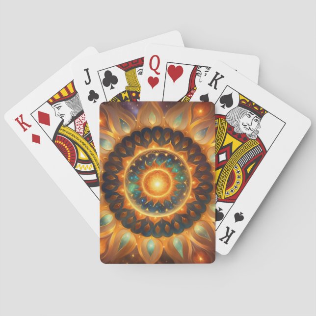 Jeu De Cartes Voici le Soleil (dos)