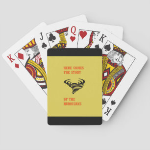 Jeu De Cartes Voici l'histoire du cyclone