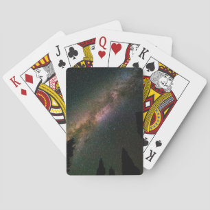 Jeu De Cartes Voie lactée au-dessus du col de Lizard Head