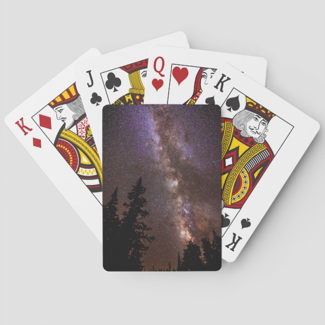 Jeu De Cartes Voie Lactée | Cedar Breaks Monument National Utah (dos)
