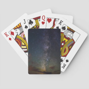 Jeu De Cartes Voie lactée Étoiles la nuit