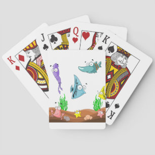 JEU DE CARTES VOIR CE QUI EST SOUS LA MER