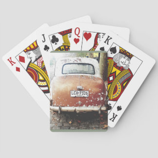 JEU DE CARTES VOITURE CLASSIQUE