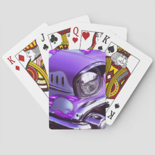 Jeu De Cartes Voiture classique : Chevrolet avec le capot