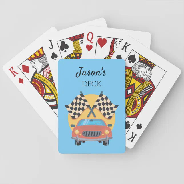 Créez un Jeux de cartes, Zazzle.fr