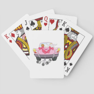 Jeu De Cartes Voiture Mariée 27
