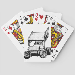 Jeu De Cartes Voiture Sprint 1