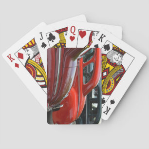 Jeu De Cartes Voitures Classiques Jouer Des Cartes