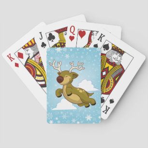 Jeu De Cartes Vol de rennes de Noël