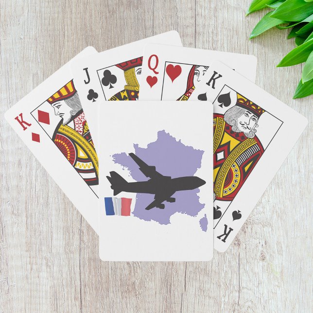 Jeu De Cartes Vol vers la France (Créateur téléchargé)