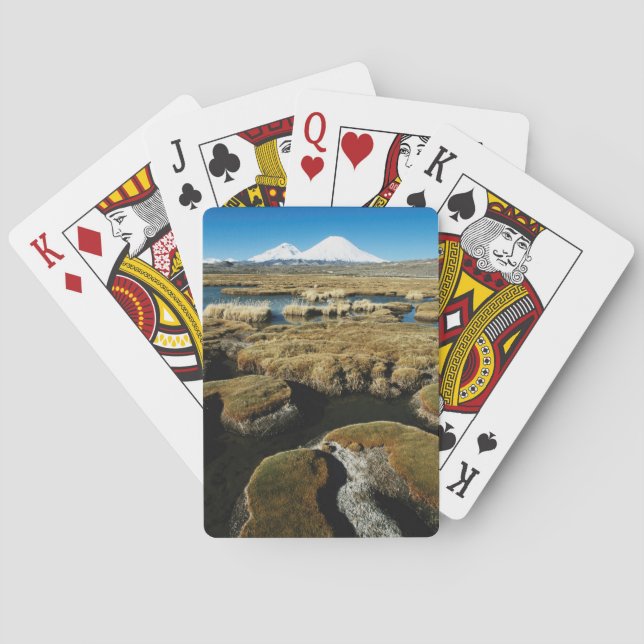 Jeu De Cartes Volcan de Payachalas (dos)