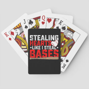 Jeu De Cartes Voler Des Coeurs Comme Moi Voler Des Bases De Base