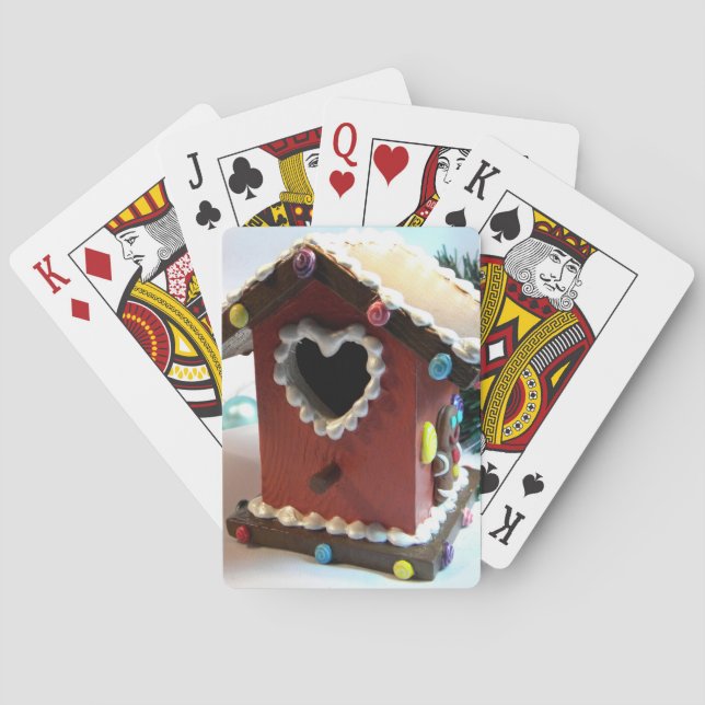 Jeu De Cartes Volière de pain d'épice (dos)