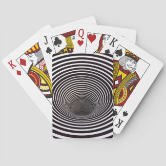 Jeu De Cartes Vortex Op-Art         