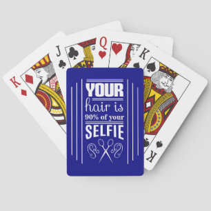 Jeu De Cartes Vos Cheveux Sont 90% De Votre Selfie