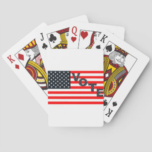 Jeu De Cartes Vote américain