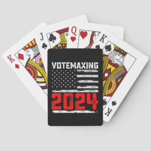 Jeu De Cartes VoteMaxing 2024 Élection présidentielle de Trump