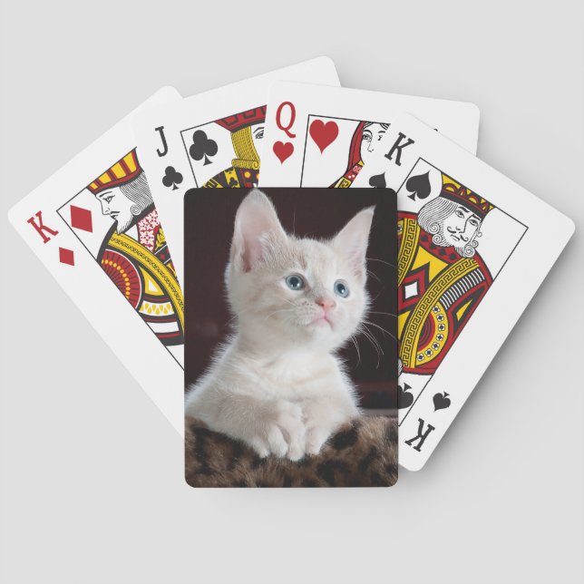 Jeu De Cartes Votre ajustement de coutume de photo (dos)