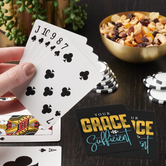JEU DE CARTES VOTRE GRACE EST SUFFISANTE (In Situ)