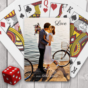 Jeu De Cartes Votre Mariage Love Photo Jouer aux Cartes Deck