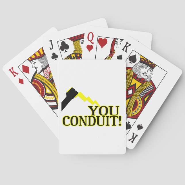 Jeu De Cartes Vous conduit (dos)