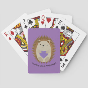 Jeu De Cartes Vous envoyer un hérisson de Hedgehug