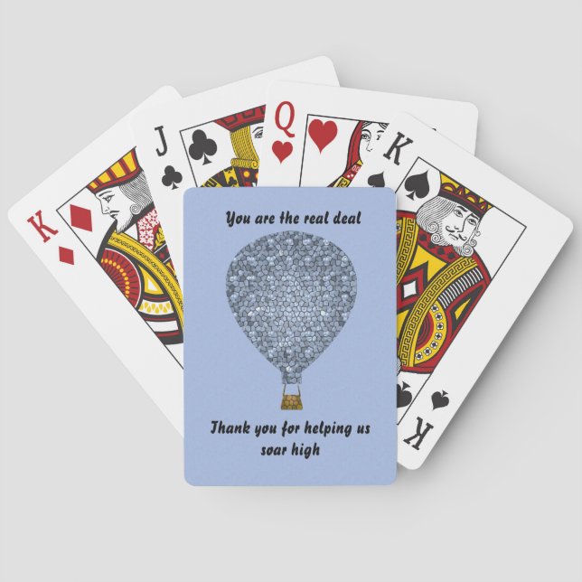 Jeu De Cartes Vous êtes l'employé apprécié des ventes (dos)